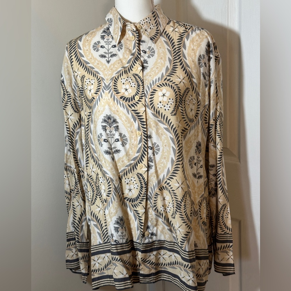 H & M Button Down Blouse.